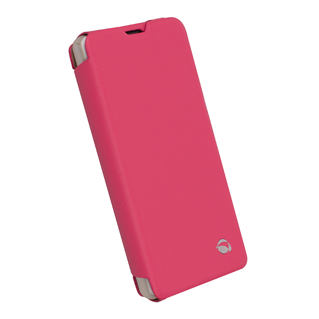 【XPERIA A2 ケース】FlipCase Malmo Pinkサブ画像