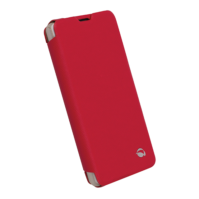 【XPERIA A2 ケース】FlipCase Malmo Redgoods_nameサブ画像