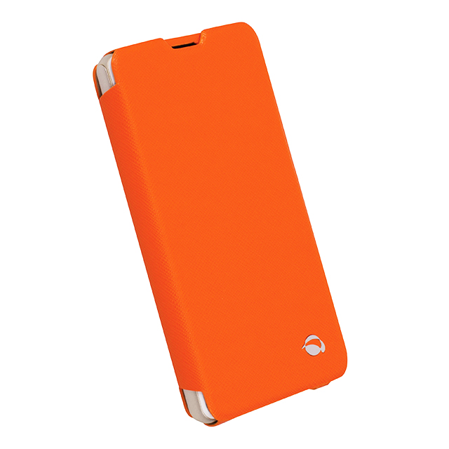 【XPERIA A2 ケース】FlipCase Malmo Orangegoods_nameサブ画像