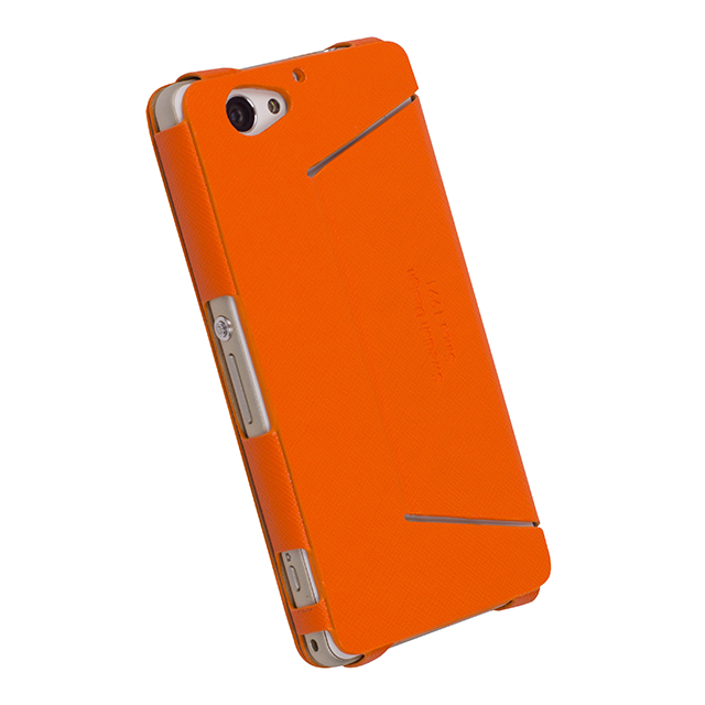 【XPERIA A2 ケース】FlipCase Malmo Orangegoods_nameサブ画像