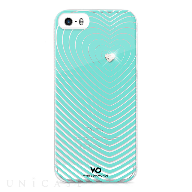 【iPhone5s/5 ケース】Heartbeat Mint