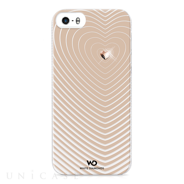 【iPhone5s/5 ケース】Heartbeat Rose Gold