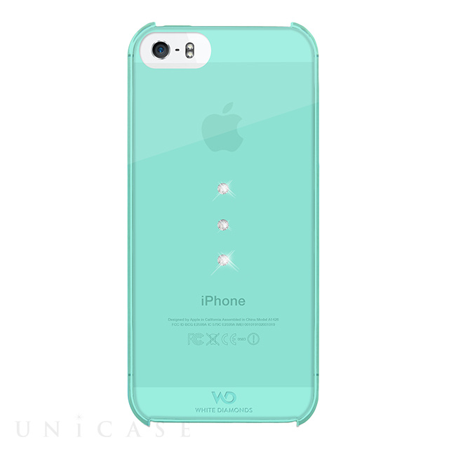 【iPhone5s/5 ケース】Trinity Mint