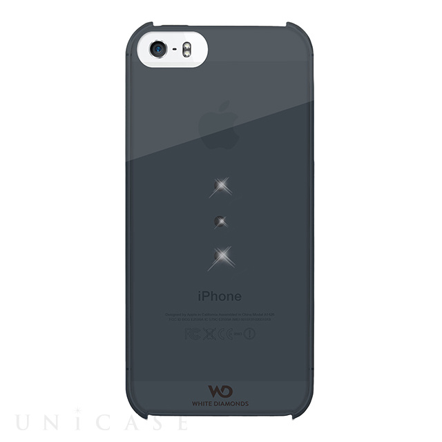 【iPhone5s/5 ケース】Trinity Black