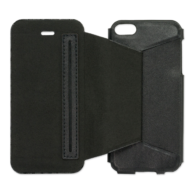 【限定】【iPhone5s/5 ケース】Carbon ＆ Leather Case for iPhone5/5S Shadow Blackサブ画像