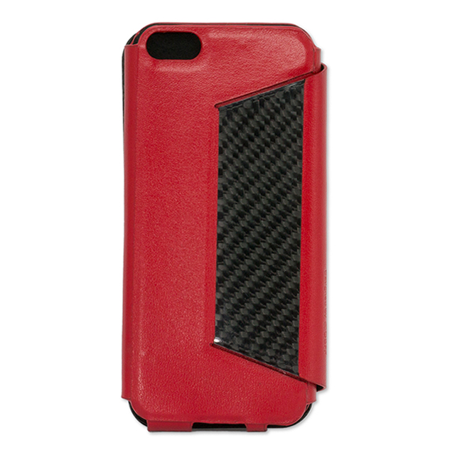 【限定】【iPhone5s/5 ケース】Carbon ＆ Leather Case for iPhone5/5S Signal Redサブ画像