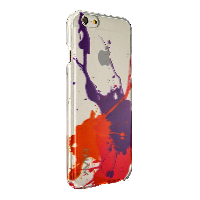 【iPhone6 ケース】AViiQ iPhone6 Splash Art Purple Pinkサブ画像