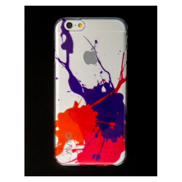 【iPhone6 ケース】AViiQ iPhone6 Splash Art Purple Pinkgoods_nameサブ画像