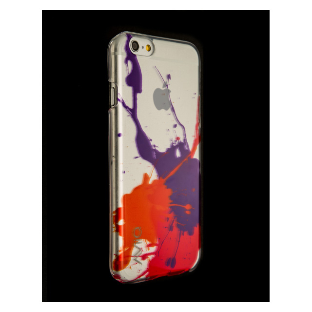【iPhone6 ケース】AViiQ iPhone6 Splash Art Purple Pinkサブ画像