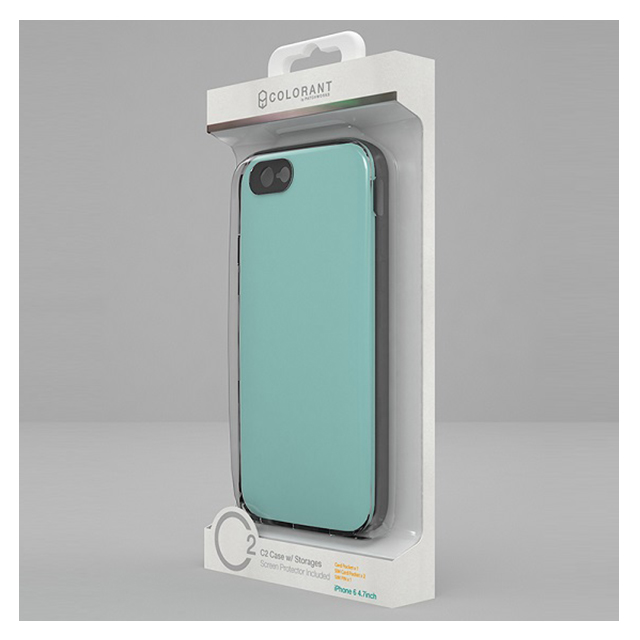 【iPhone6s/6 ケース】Colorant Case C2 - Whiteサブ画像