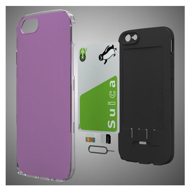 【iPhone6s/6 ケース】Colorant Case C2 - Purpleサブ画像