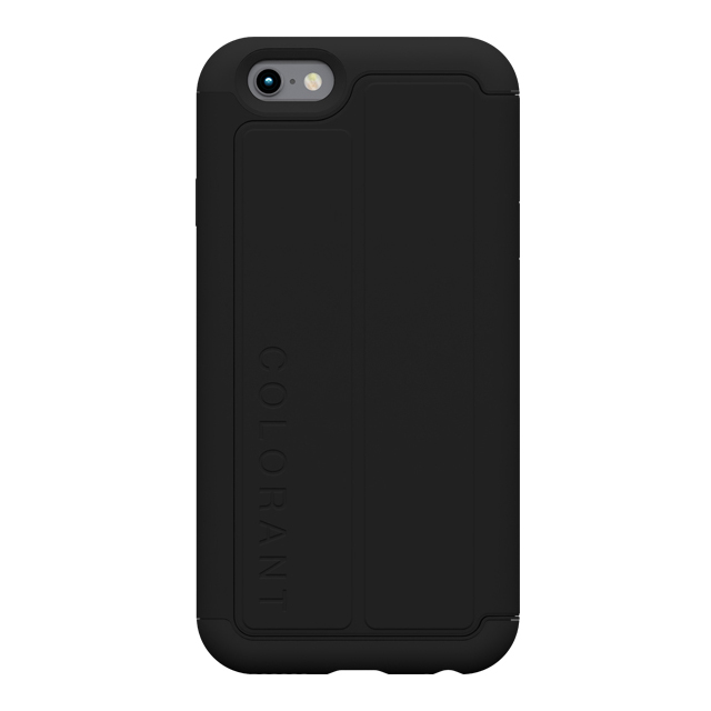 【iPhone6 ケース】Colorant Case C3 Folio - Blackサブ画像