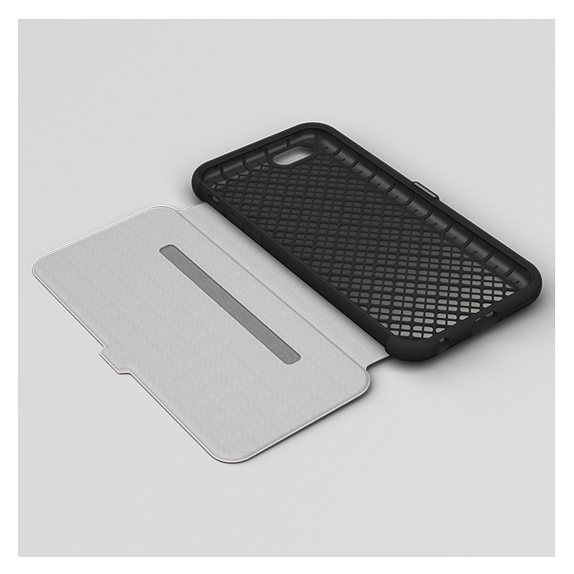 【iPhone6 ケース】Colorant Case C3 Folio - Blackサブ画像