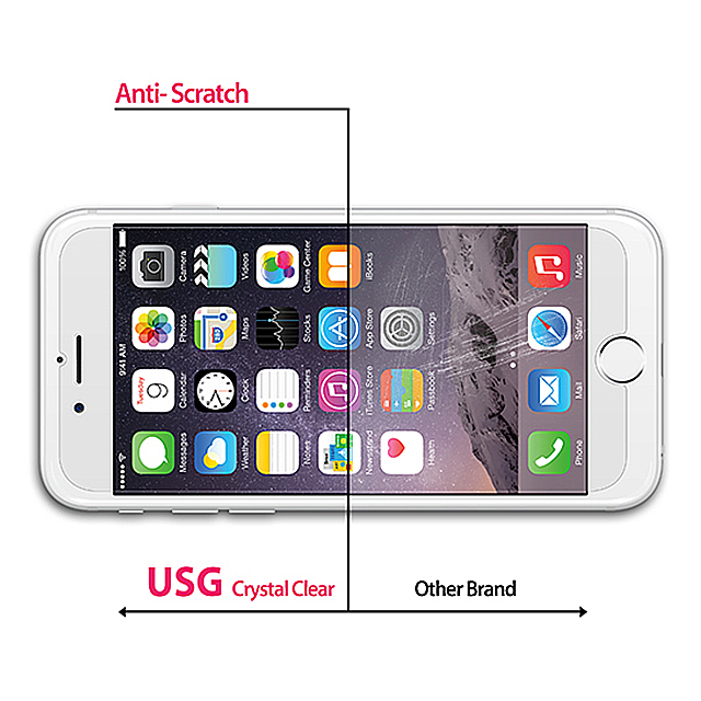 【iPhone6s/6 フィルム】USG Clear - Ultimate Screen Guardgoods_nameサブ画像