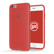【iPhone6s/6 ケース】Mesh Case (Red)