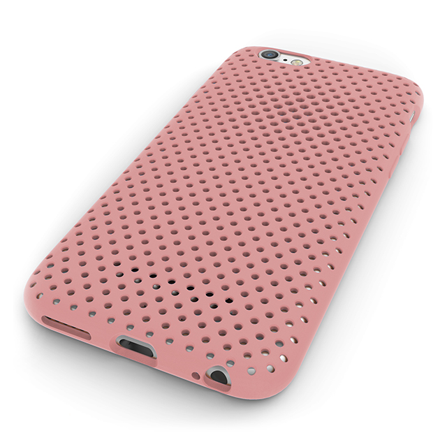 【iPhone6s/6 ケース】Mesh Case (Pink)goods_nameサブ画像