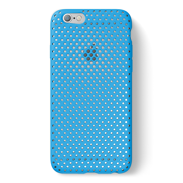 【iPhone6s/6 ケース】Mesh Case (Turquoise)サブ画像