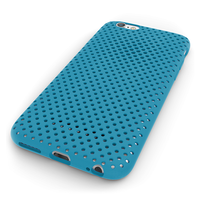 【iPhone6s/6 ケース】Mesh Case (Turquoise)サブ画像