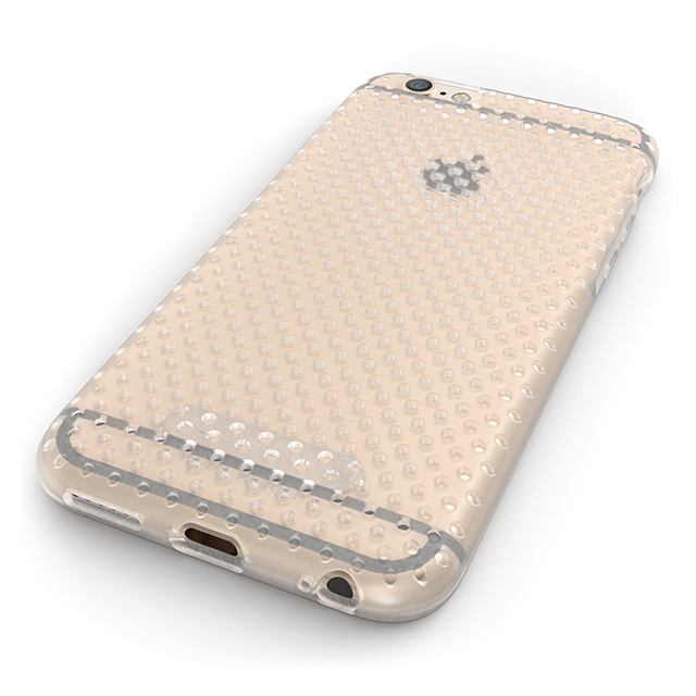 【iPhone6s/6 ケース】Mesh Case (Clear)サブ画像