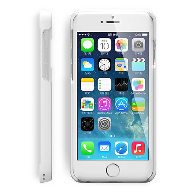 【iPhone6s/6 ケース】INO METAL AL2 (WHITE)サブ画像