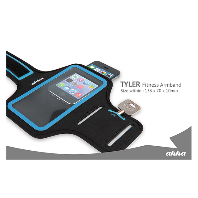 4inch Fitness Armband TYLER (Cosmic Black)goods_nameサブ画像