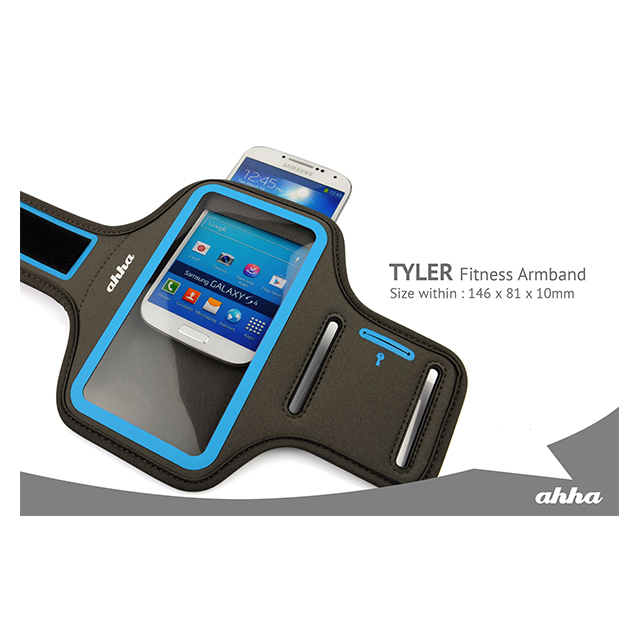 5inch Fitness Armband TYLER (Cosmic Black)サブ画像