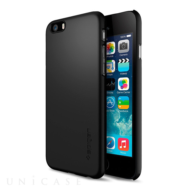 【iPhone6 ケース】Ultra Thin Fit for iPhone6 4.7インチ (Smooth Black)