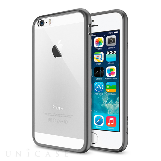 【iPhone6 ケース】Ultra Hybrid for iPhone6 4.7インチ (Gun Metal)