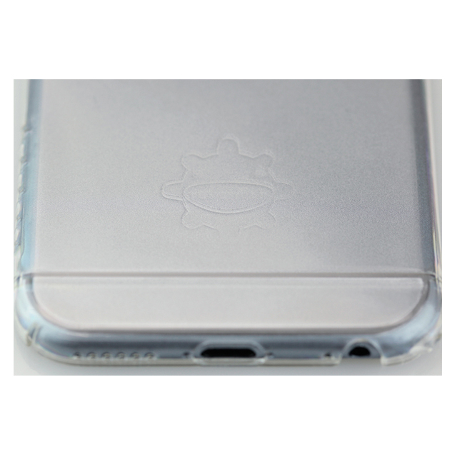 【iPhone6s/6 ケース】eggshell クリアホワイトサブ画像