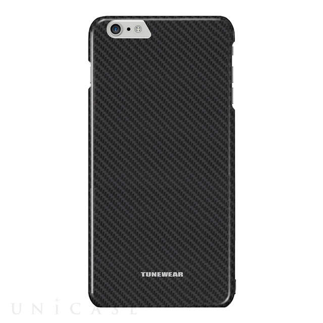 【iPhone6s/6 ケース】CarbonLOOK (ブラック)