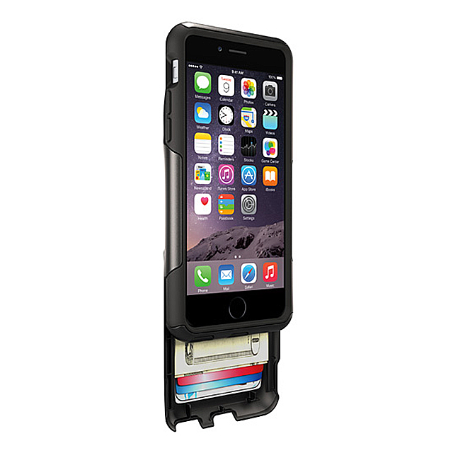 【iPhone6s/6 ケース】Commuter Wallet (Black)goods_nameサブ画像