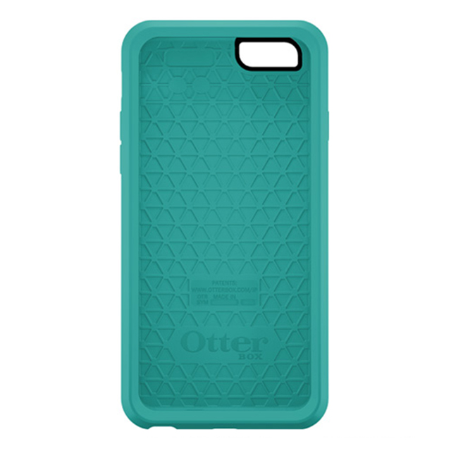 【iPhone6s/6 ケース】Symmetry ベーシックシリーズ (Teal Rose)goods_nameサブ画像