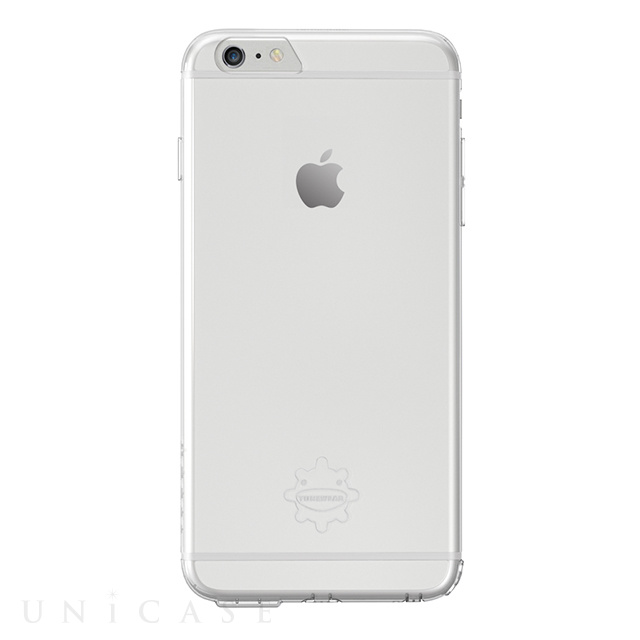 【iPhone6s Plus/6 Plus ケース】SOFTSHELL (クリアホワイト)