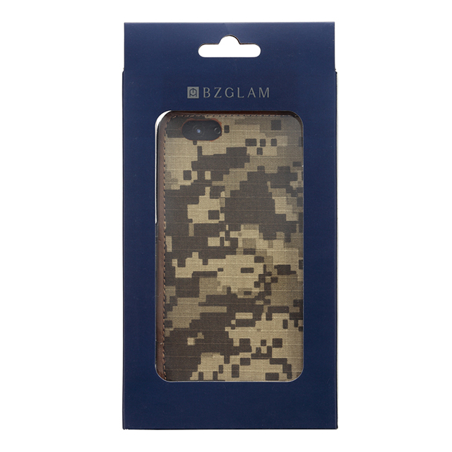 【iPhone6s/6 ケース】BZGLAM カモフラージュカバー デジタルカーキgoods_nameサブ画像