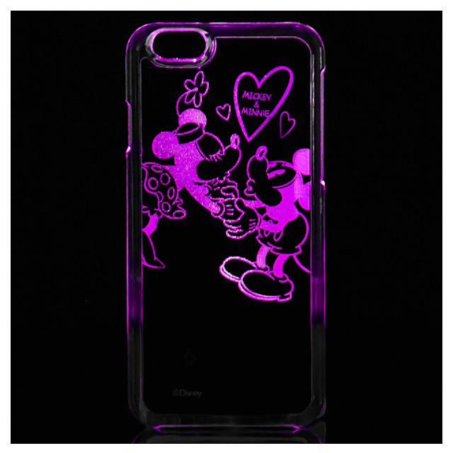 【iPhone6s/6 ケース】ライトケース LOVE ミッキーミニーgoods_nameサブ画像