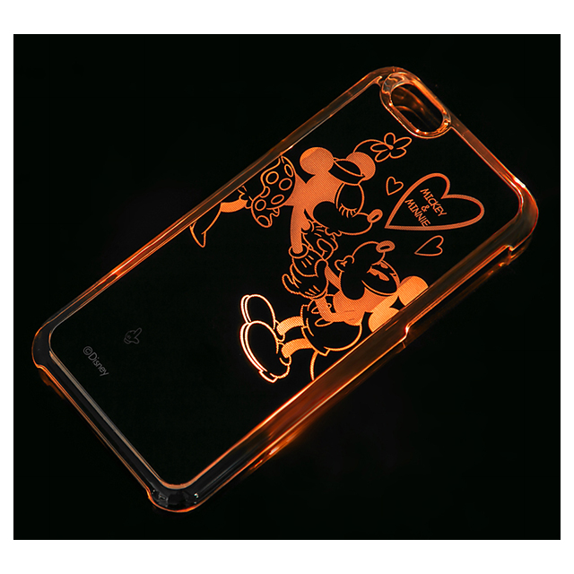 【iPhone6s/6 ケース】ライトケース LOVE ミッキーミニーgoods_nameサブ画像