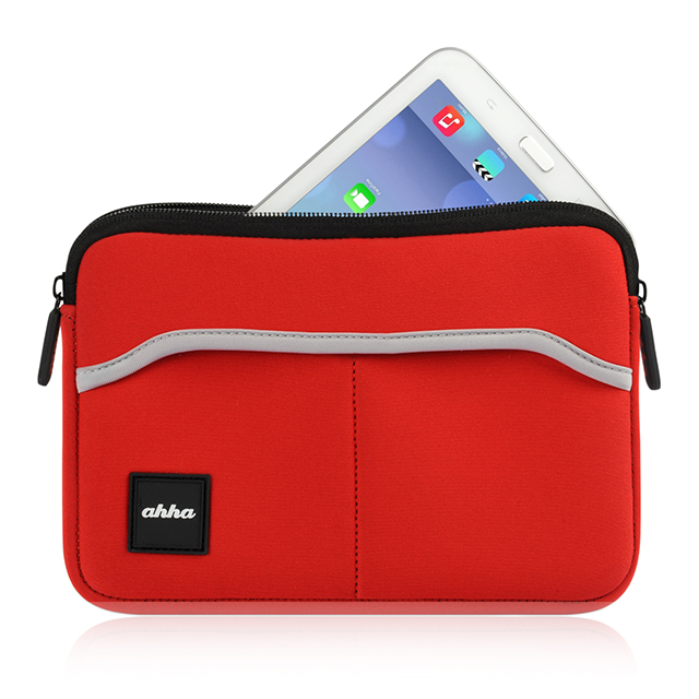 7inch Tablet Mobile Pouch CLEMENS Chili Redサブ画像