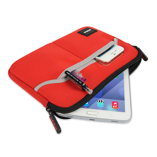 7inch Tablet Mobile Pouch CLEMENS Chili Redサブ画像