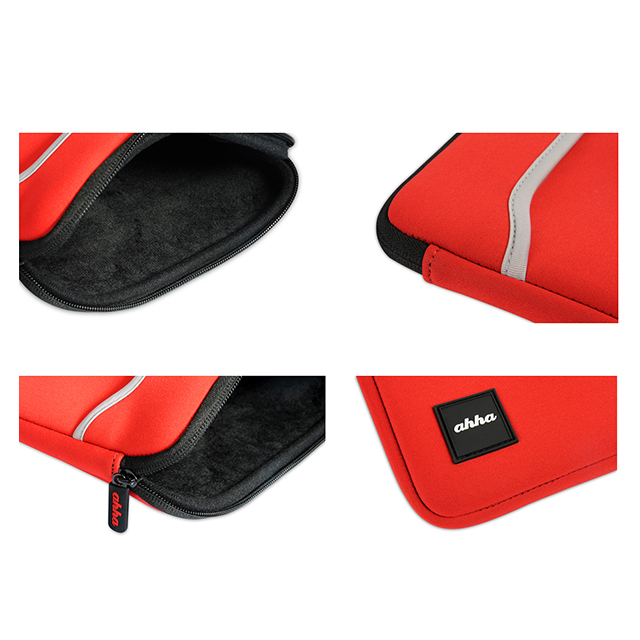 7inch Tablet Mobile Pouch CLEMENS Chili Redサブ画像