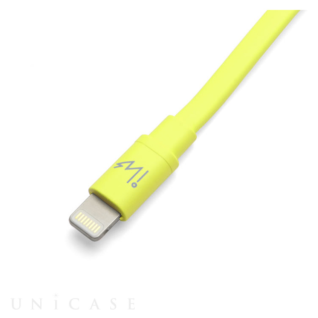 innowatt Lightning cable (Flat 1m) YELLOW