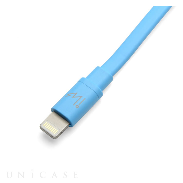 innowatt Lightning cable (Flat 1m) BLUE