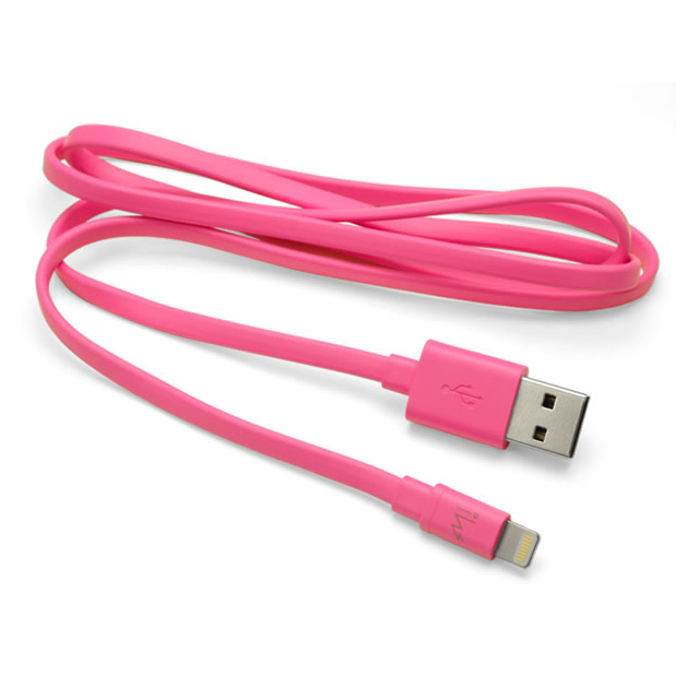 innowatt Lightning cable (Flat 1m) PINKサブ画像