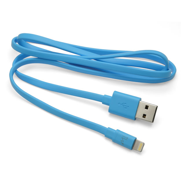 innowatt Lightning cable (Flat 1m) BLUEサブ画像