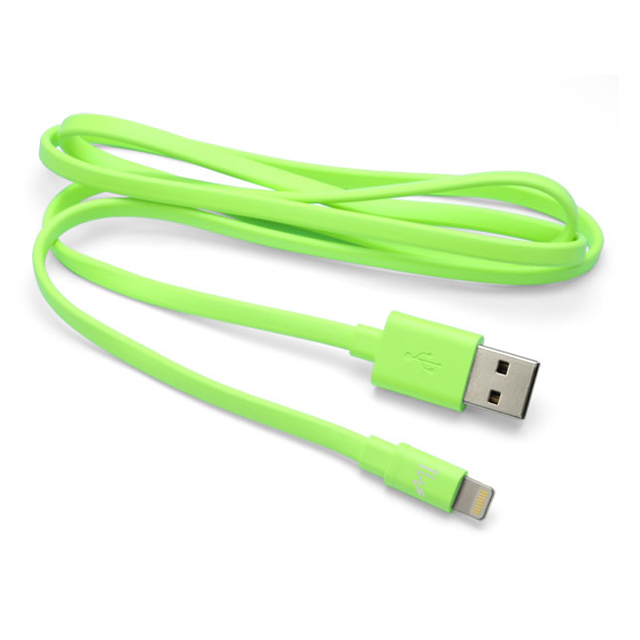innowatt Lightning cable (Flat 1m) GREENgoods_nameサブ画像