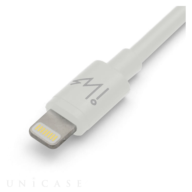 innowatt Lightning cable (Round 1m) WHITE