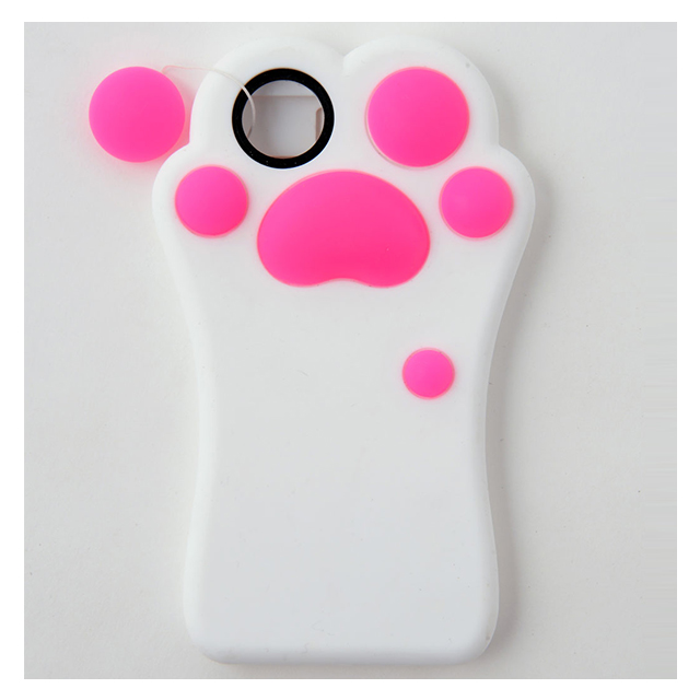 【iPhone6s/6 ケース】nikuQ Cat Paw ホワイトgoods_nameサブ画像