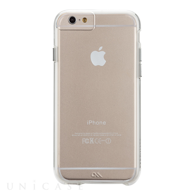 【iPhone6s/6 ケース】Hybrid Tough Naked Case (Clear/Clear)