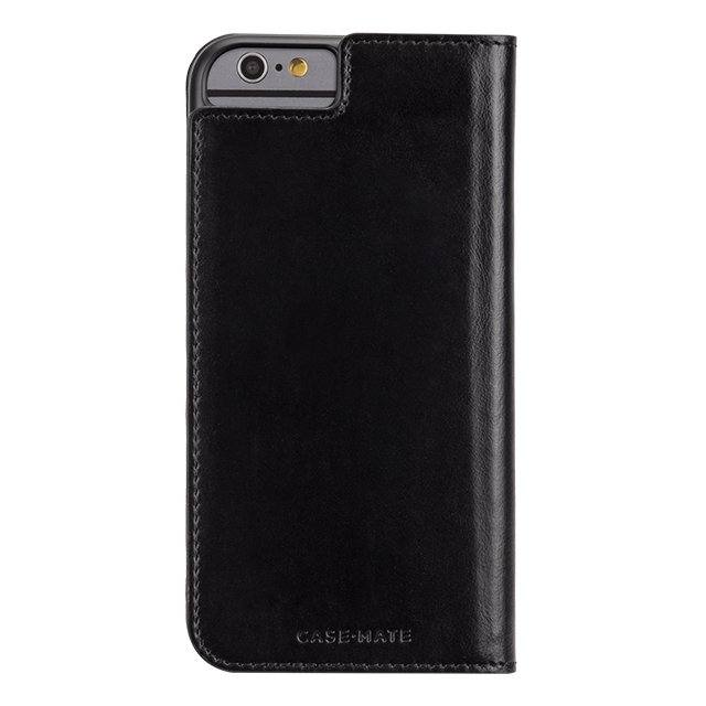 【iPhone6s/6 ケース】Wallet Folio Case Blackサブ画像