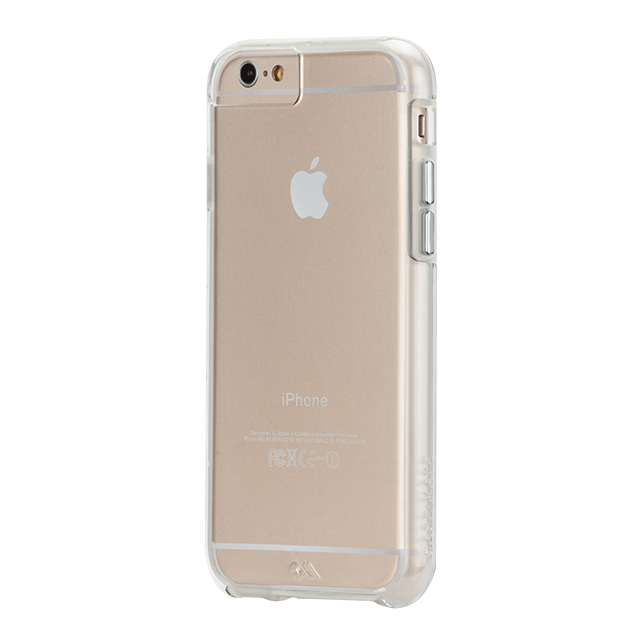 【iPhone6s/6 ケース】Hybrid Tough Naked Case (Clear/Clear)サブ画像