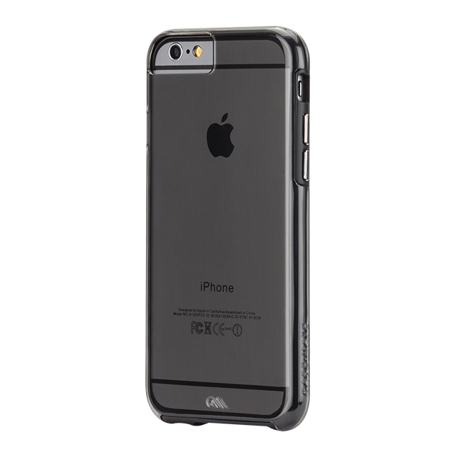 【iPhone6s/6 ケース】Hybrid Tough Naked Case (Smoke/Black)サブ画像